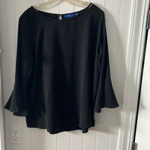Large black blouse